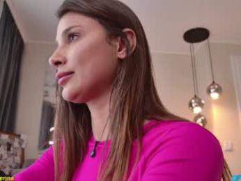 lenna_godess — Chaturbate recorded stream screenshot (09 Feb 2026)