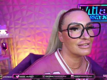 TamaraMilano — Bongacams recorded stream screenshot (09 Feb 2026)