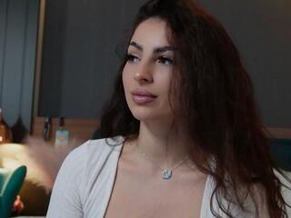 Emily Trix — Flirt4free recorded stream screenshot (09 Feb 2026)