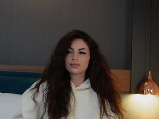 Emily Trix — Flirt4free recorded stream screenshot (09 Feb 2026)