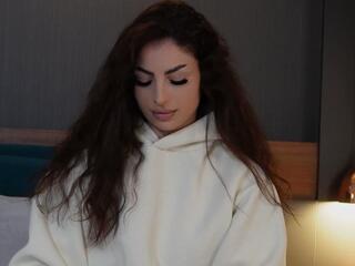 Emily Trix — Flirt4free recorded stream screenshot (09 Feb 2026)