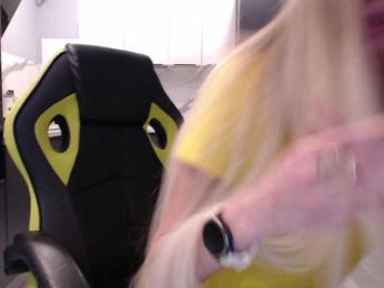 blondalina — Bongacams recorded stream screenshot (09 Feb 2026)