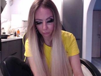 blondalina — Bongacams recorded stream screenshot (09 Feb 2026)