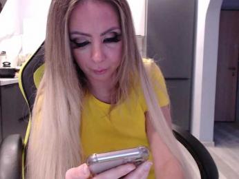 blondalina — Bongacams recorded stream screenshot (09 Feb 2026)