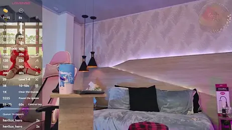 kylliefox_ — Stripchat recorded stream screenshot (09 Feb 2026)