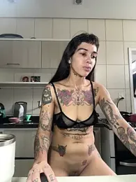 Nikatsu — Stripchat recorded stream screenshot (09 Feb 2026)