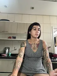 Nikatsu — Stripchat recorded stream screenshot (09 Feb 2026)