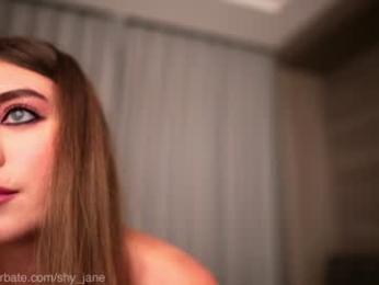 shy_jane — Chaturbate recorded stream screenshot (10 Feb 2026)