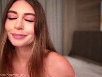 shy_jane — Chaturbate recorded stream screenshot (10 Feb 2026)