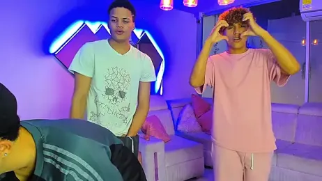 Houseofwarrios — Stripchat recorded stream screenshot (10 Feb 2026)