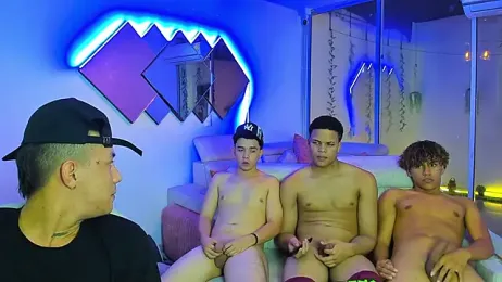 Houseofwarrios — Stripchat recorded stream screenshot (10 Feb 2026)