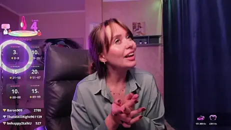 PrettieKate — Stripchat recorded stream screenshot (10 Feb 2026)