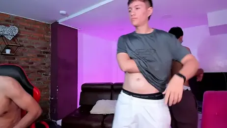 Bad_Boys777 — Stripchat recorded stream screenshot (10 Feb 2026)