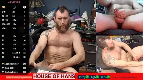 HouseOfHans — Stripchat recorded stream screenshot (10 Feb 2026)