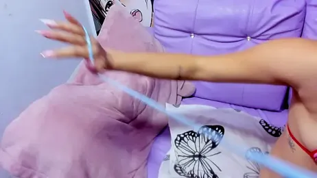 hot-threesome — Stripchat recorded stream screenshot (10 Feb 2026)