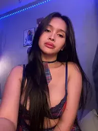 PrettyYoungHugeCockTS — Stripchat recorded stream screenshot (11 Feb 2026)