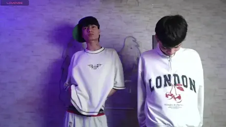 axel_milo_kairo_and_noa — Stripchat recorded stream screenshot (11 Feb 2026)