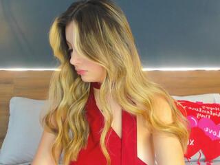 Zara Bliss — Flirt4free recorded stream screenshot (12 Feb 2026)