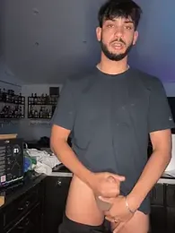 Gipsyboysteve — Stripchat recorded stream screenshot (12 Feb 2026)