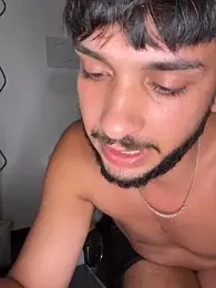 Gipsyboysteve — Stripchat recorded stream screenshot (12 Feb 2026)