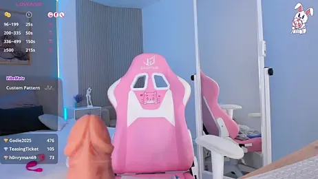 VirginChloe — Stripchat recorded stream screenshot (12 Feb 2026)