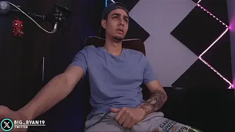 bigryann23 — Stripchat recorded stream screenshot (12 Feb 2026)