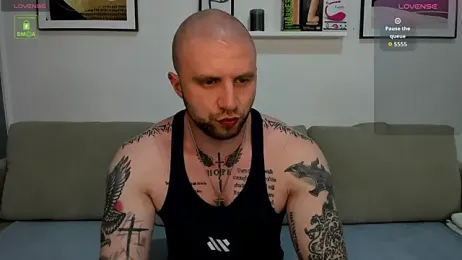 Gerard_Finbar — Stripchat recorded stream screenshot (12 Feb 2026)