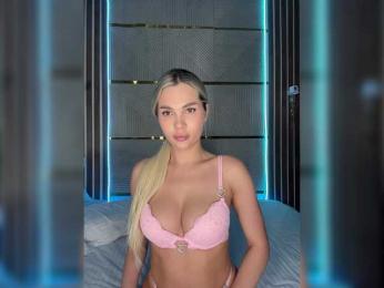 AlexaRays — Bongacams recorded stream screenshot (12 Feb 2026)