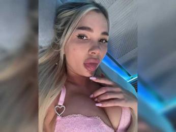 AlexaRays — Bongacams recorded stream screenshot (12 Feb 2026)