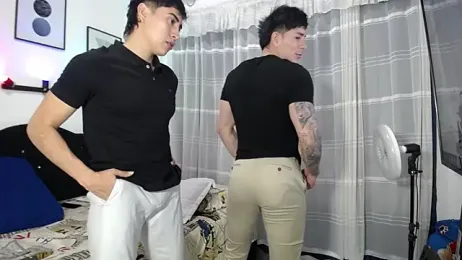 Thomas_and_lyan — Stripchat recorded stream screenshot (12 Feb 2026)