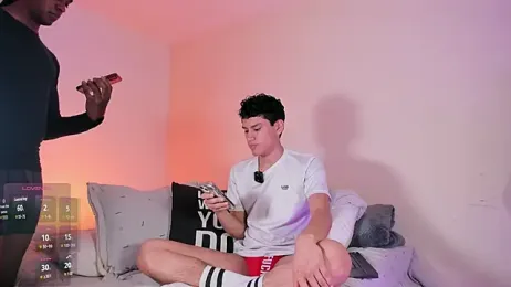 Mark_Nico — Stripchat recorded stream screenshot (13 Feb 2026)