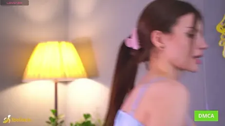 Bellacle — Stripchat recorded stream screenshot (13 Feb 2026)