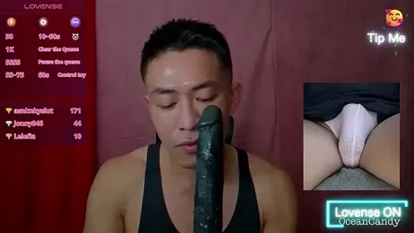 OceanCandy — Stripchat recorded stream screenshot (13 Feb 2026)