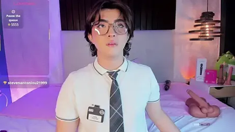 Creamy_Angelo — Stripchat recorded stream screenshot (13 Feb 2026)