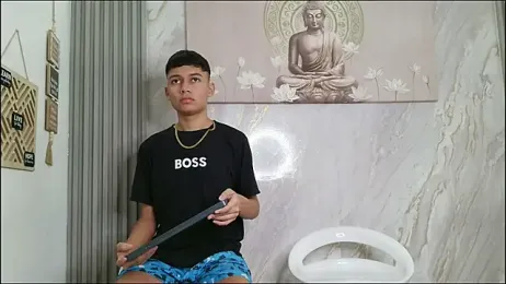 HORNY_PRETTY — Stripchat recorded stream screenshot (13 Feb 2026)