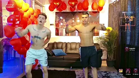 Boysgang_sex — Stripchat recorded stream screenshot (13 Feb 2026)