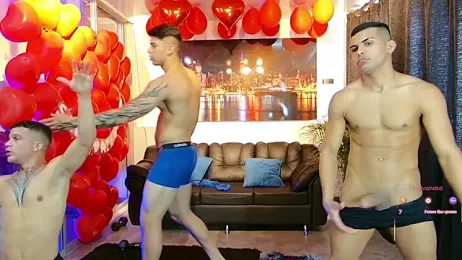 Boysgang_sex — Stripchat recorded stream screenshot (13 Feb 2026)