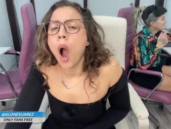 alondra_on_fire — Chaturbate recorded stream screenshot (13 Feb 2026)