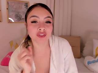 lindadelavega — Camsoda recorded stream screenshot (14 Feb 2026)