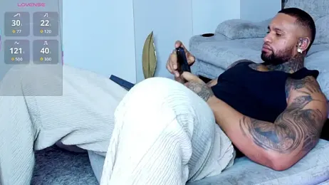 zaiin_diesel — Stripchat recorded stream screenshot (14 Feb 2026)