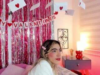 Violetta Ficher — Flirt4free recorded stream screenshot (14 Feb 2026)