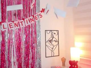 Violetta Ficher — Flirt4free recorded stream screenshot (14 Feb 2026)