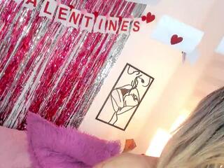 Violetta Ficher — Flirt4free recorded stream screenshot (14 Feb 2026)