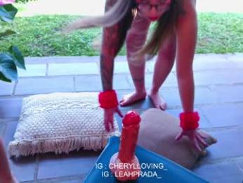 cherylloving_ — Chaturbate recorded stream screenshot (14 Feb 2026)