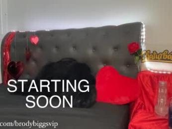 brodybiggs — Chaturbate recorded stream screenshot (14 Feb 2026)