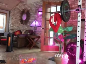 lushianafitness — Chaturbate recorded stream screenshot (14 Feb 2026)