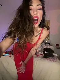 Amani_thewolf — Stripchat recorded stream screenshot (14 Feb 2026)