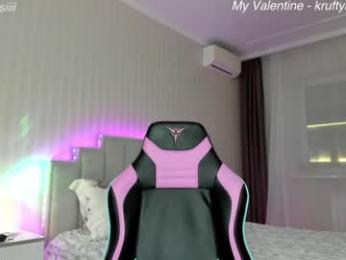 oksanafedorova — Chaturbate recorded stream screenshot (14 Feb 2026)