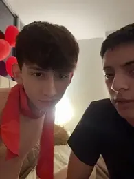 jacob_and_sam — Stripchat recorded stream screenshot (14 Feb 2026)