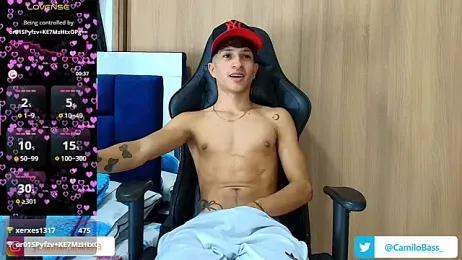 _CamiloBass — Stripchat recorded stream screenshot (14 Feb 2026)